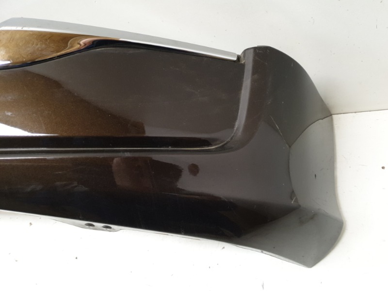 Спойлер переднего бампера