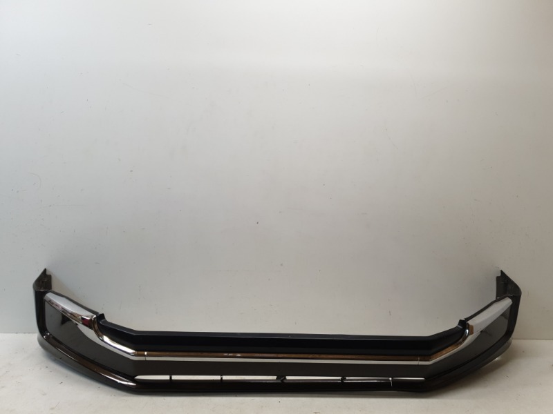 Спойлер переднего бампера