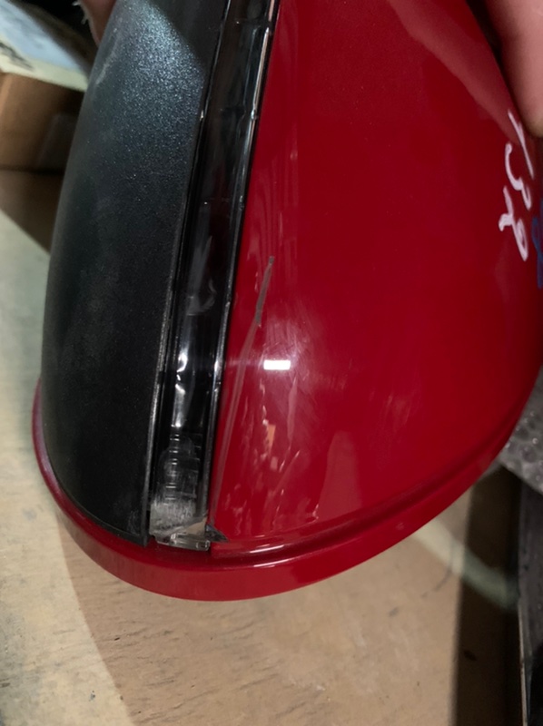 Накладка зеркала левого