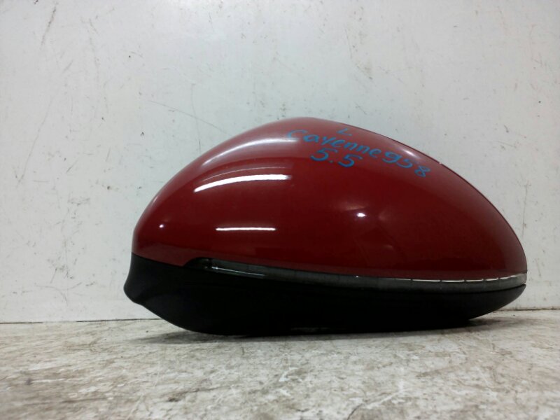 Накладка зеркала левого