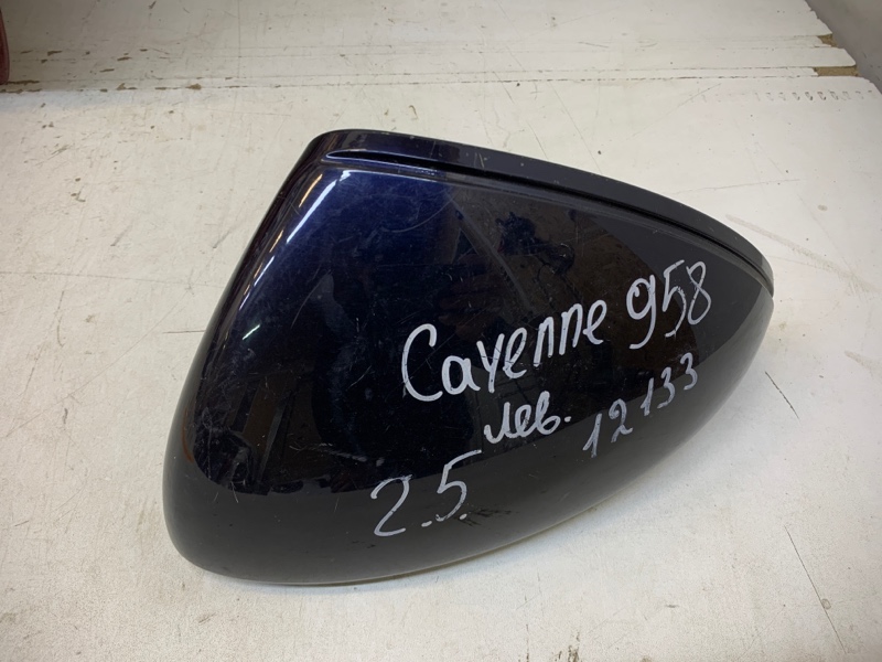 Накладка зеркала левого