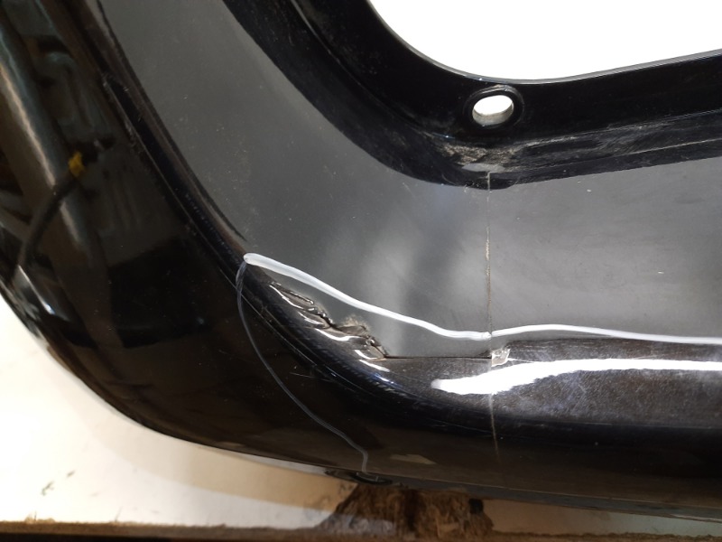 Бампер задний