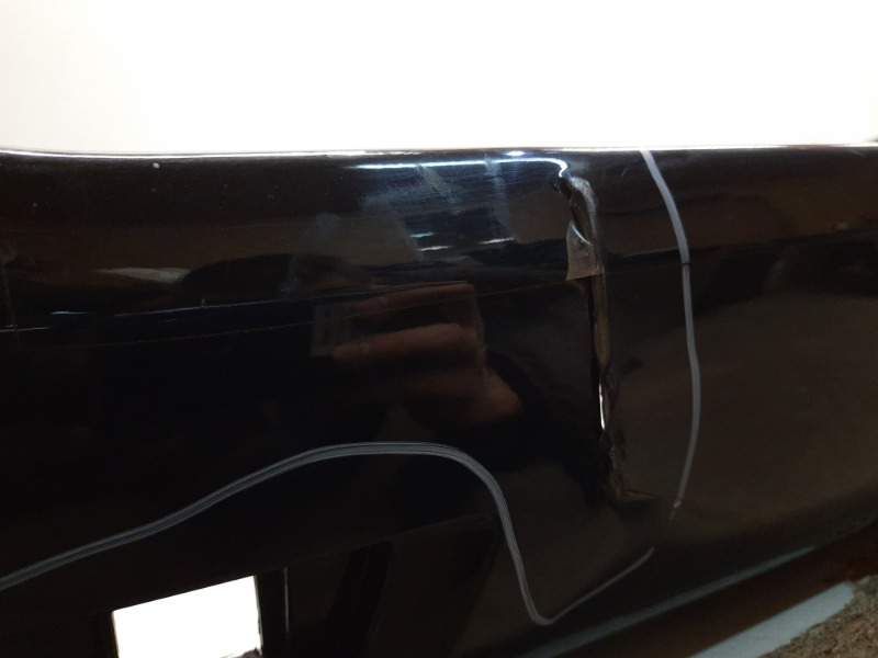 Бампер задний