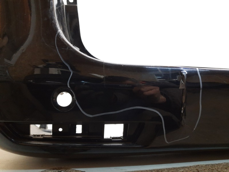 Бампер задний