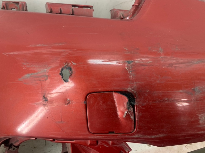 Бампер передний