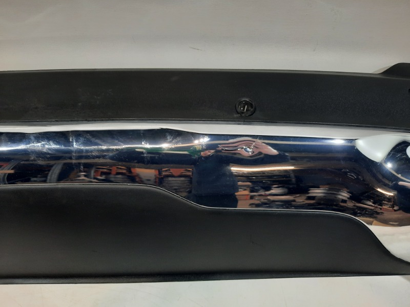 Накладка заднего бампера