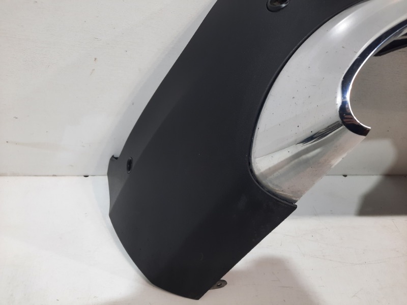 Накладка заднего бампера