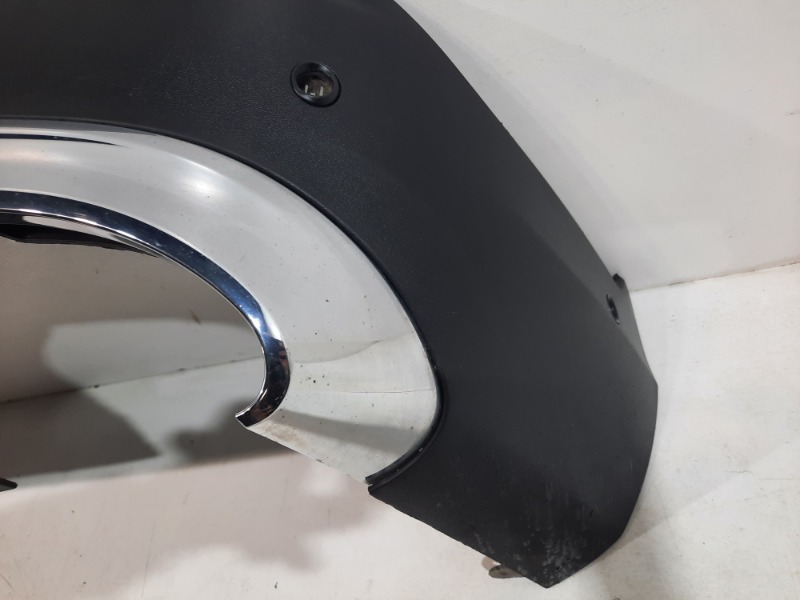 Накладка заднего бампера