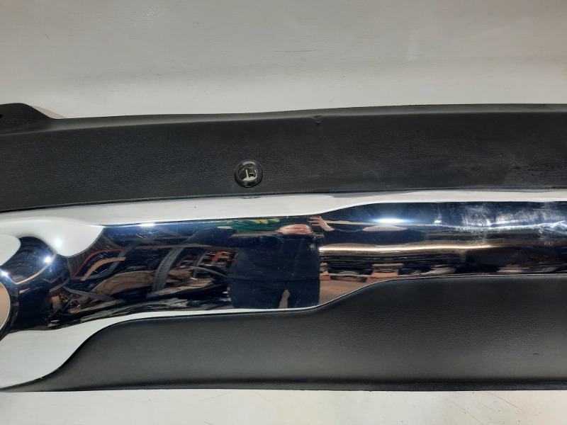 Накладка заднего бампера