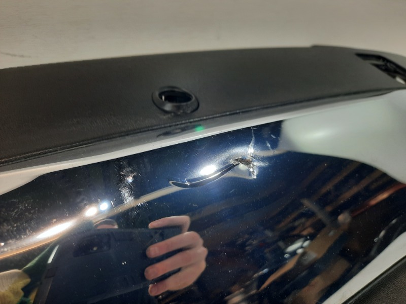 Накладка заднего бампера