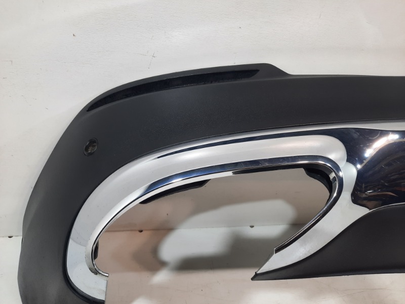 Накладка заднего бампера