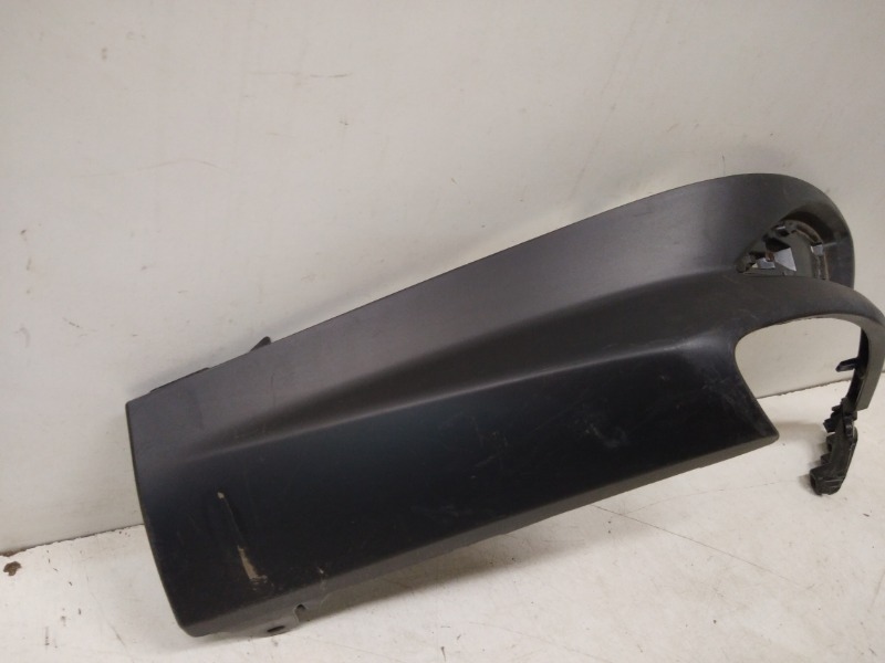 Спойлер заднего бампера