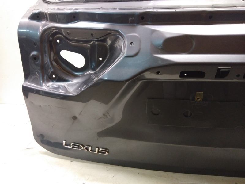 Крышка багажника