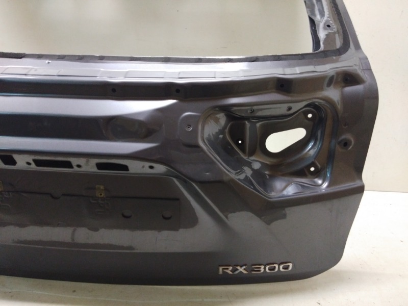 Крышка багажника