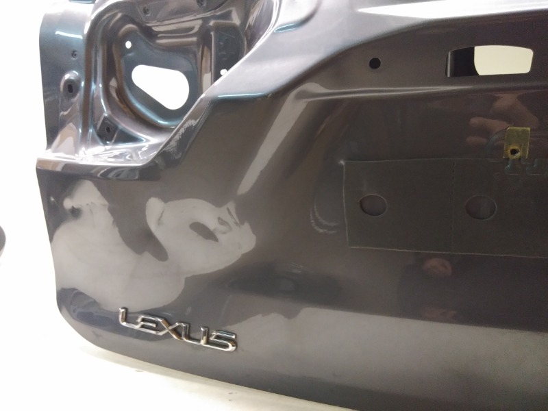 Крышка багажника