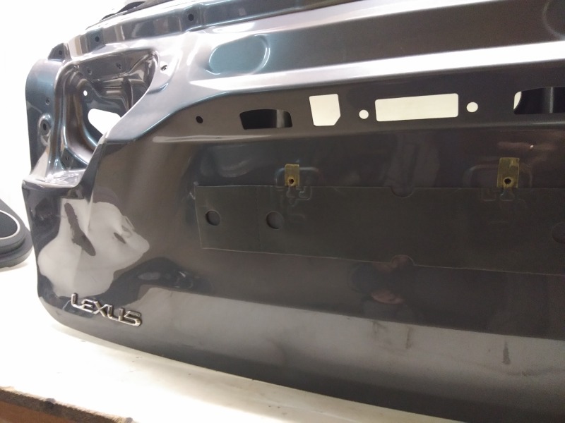 Крышка багажника