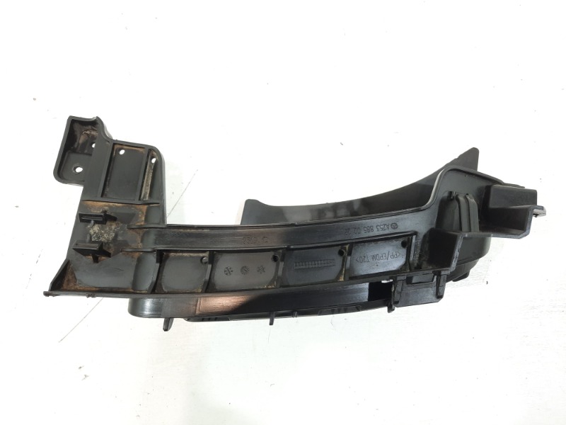 Накладка заднего бампера правая