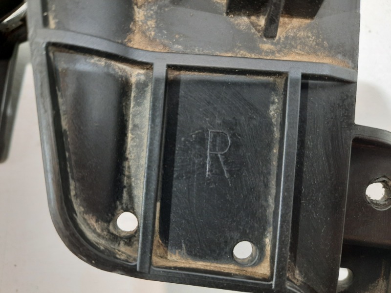 Накладка заднего бампера правая