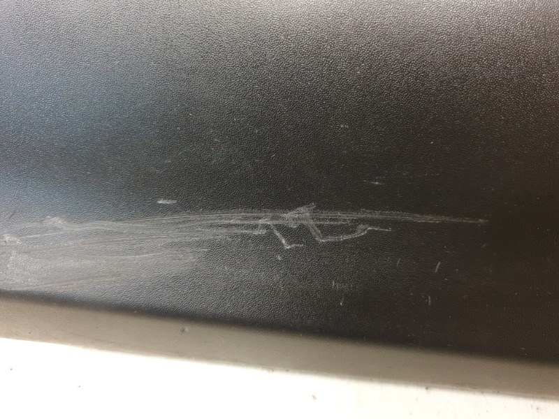 Накладка двери задней правой