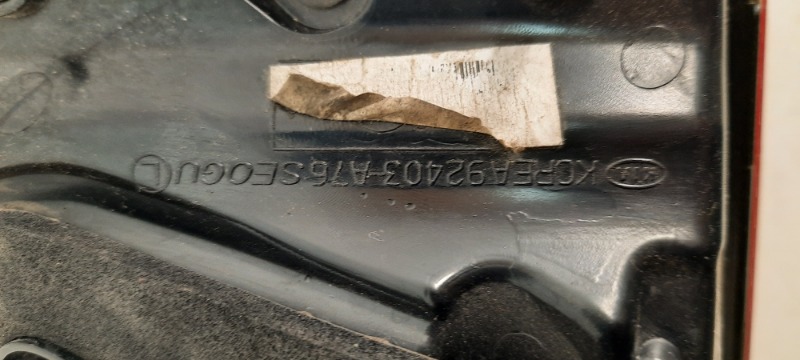 Фонарь задний левый