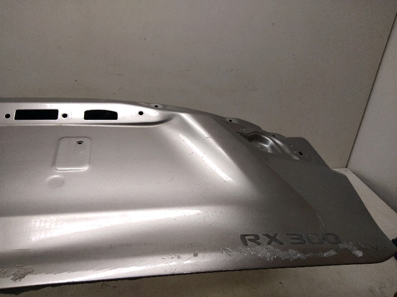 Крышка багажника