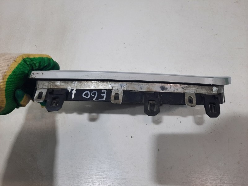 Решетка в бампер левая