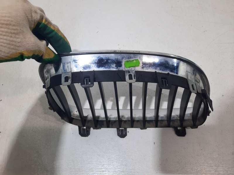 Решетка в бампер левая