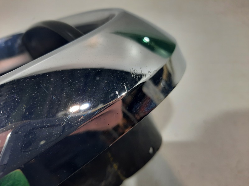 Решетка в бампер правая