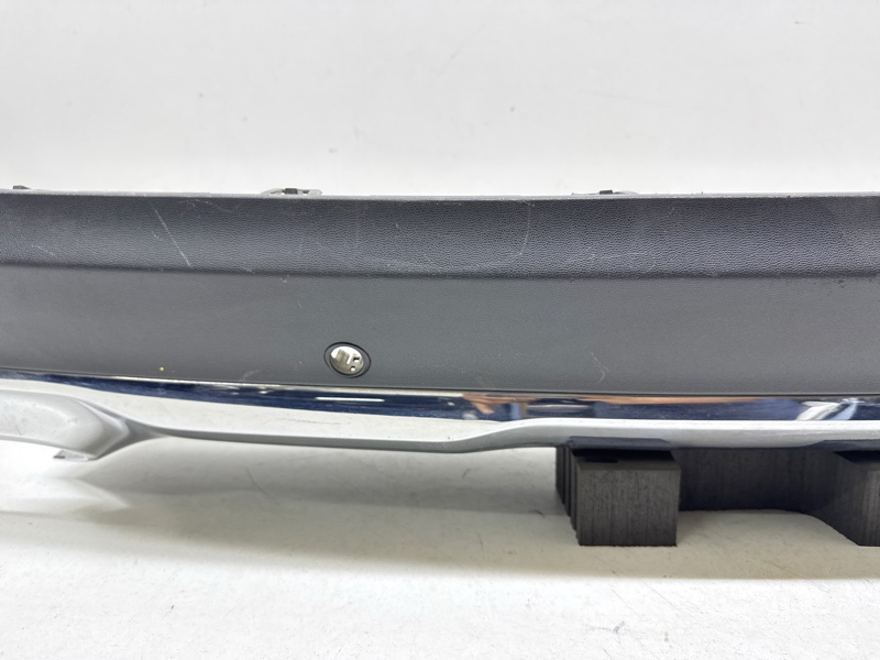 Спойлер заднего бампера