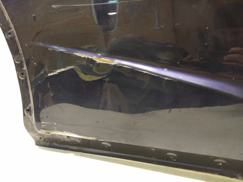 Дверь задняя правая