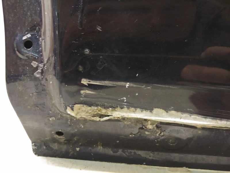 Дверь задняя правая