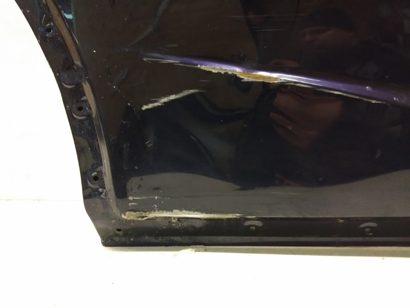 Дверь задняя правая