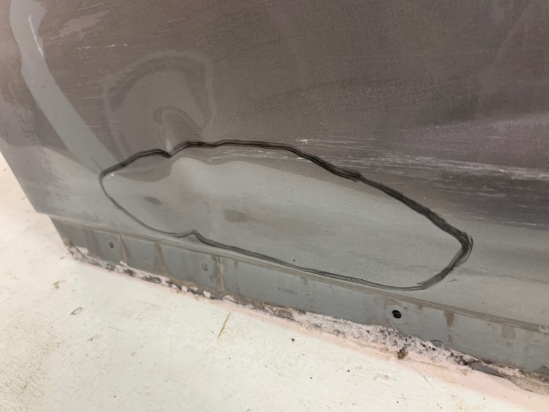 Дверь задняя правая