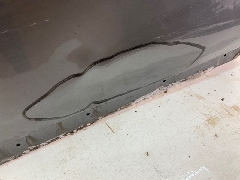 Дверь задняя правая