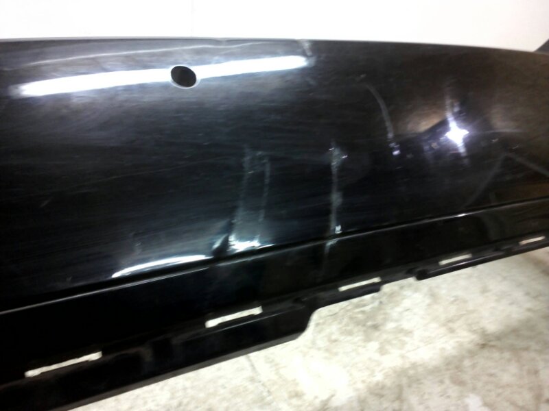 Бампер задний