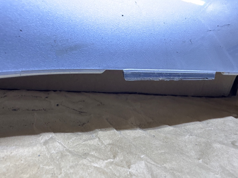 Накладка заднего бампера