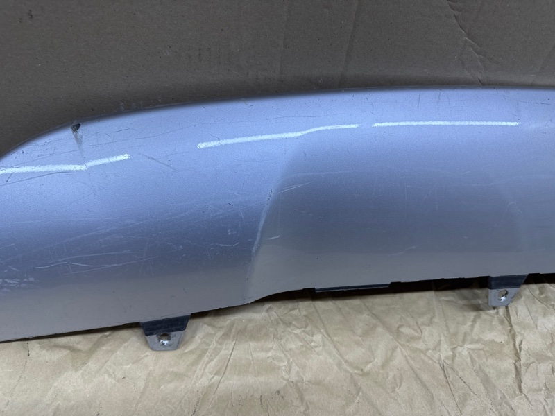 Накладка заднего бампера