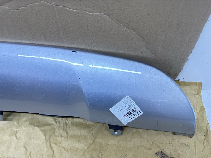 Накладка заднего бампера