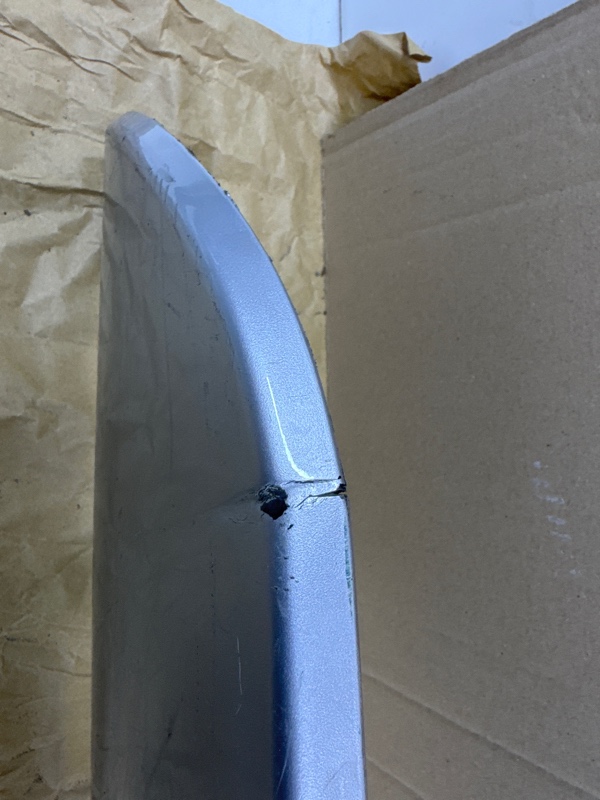 Накладка заднего бампера