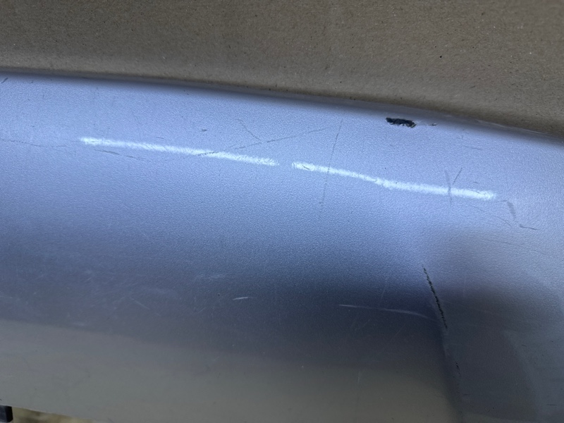 Накладка заднего бампера