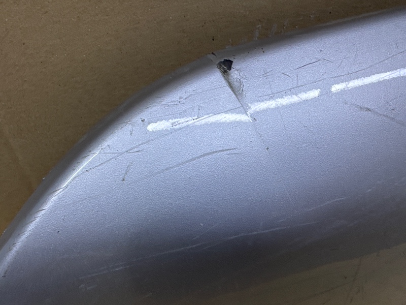 Накладка заднего бампера