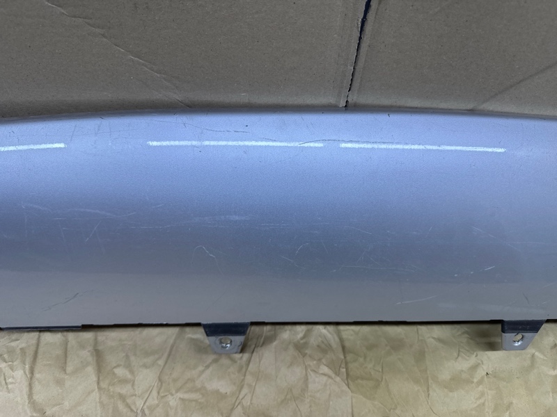 Накладка заднего бампера