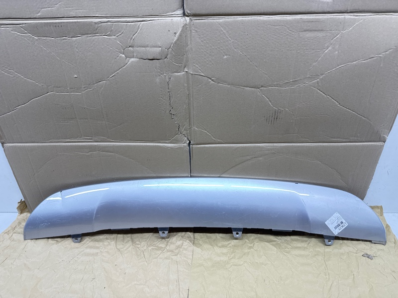 Накладка заднего бампера