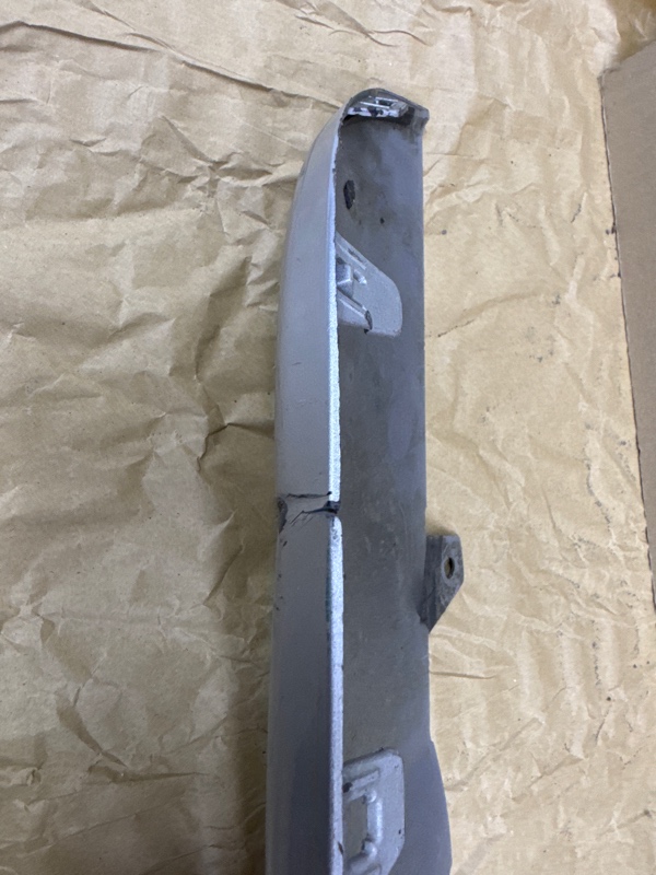 Накладка заднего бампера