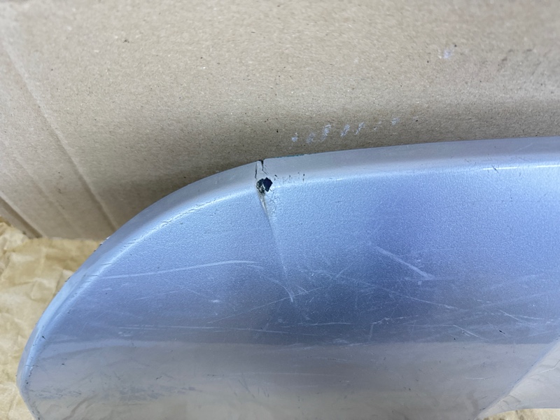 Накладка заднего бампера