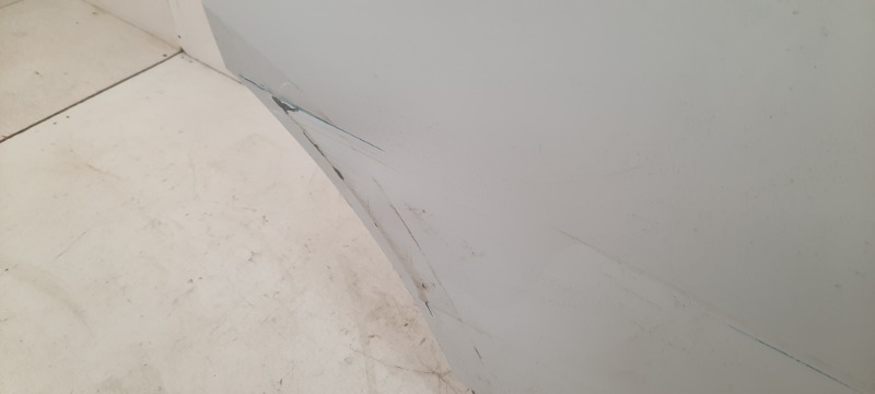 Дверь задняя правая