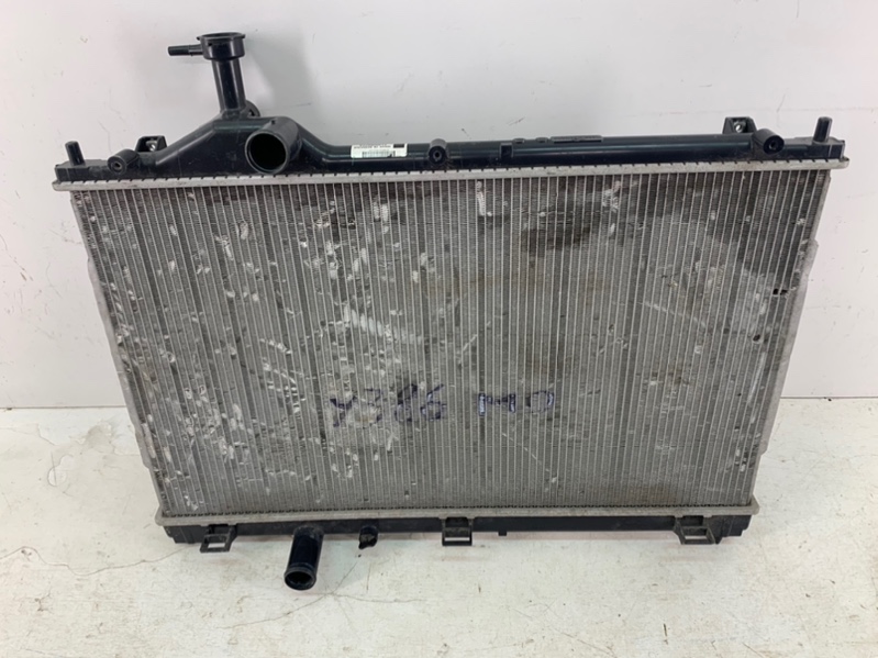 Радиатор охлаждения двигателя основной