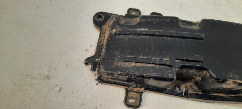 Усилитель заднего бампера