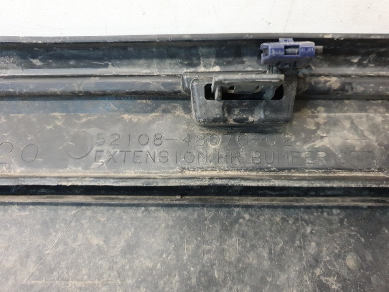 Спойлер заднего бампера