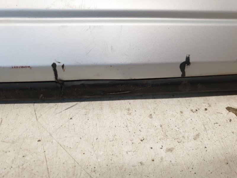 Спойлер заднего бампера